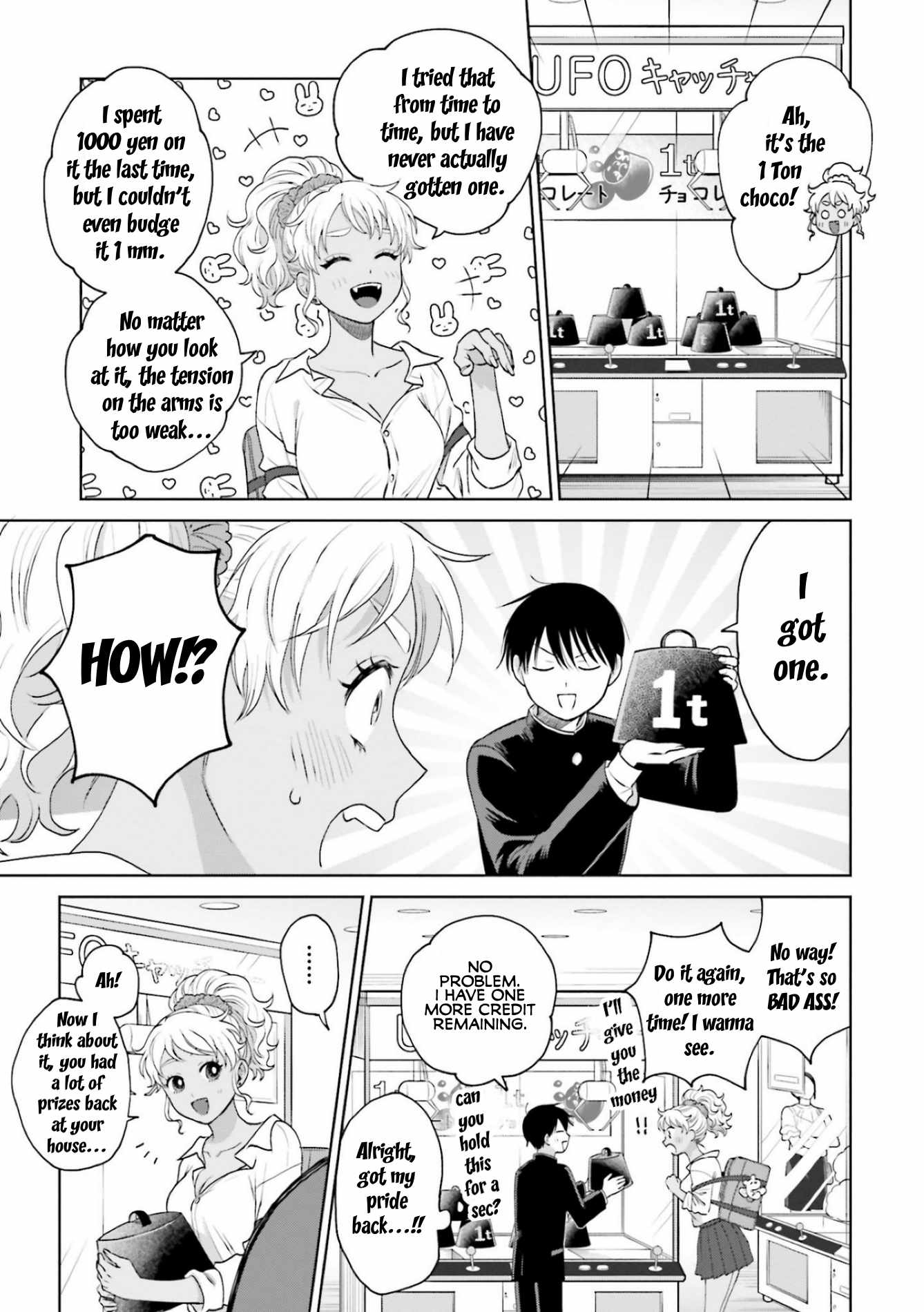 Gal Can't Be Kind to Otaku!? Chapter 9.2 7